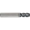 S262, End Mill, Corner Radius, 6mm, Plain Round Shank, 4fl, Carbide, AlCrN thumbnail-2