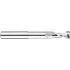 S611, Long Slot Drill, 10mm, 2fl, Plain Round Shank, Carbide, Bright thumbnail-2