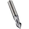 S739 8.00mm Carbide 2 Flute Short Series 60° Chamfering Slot Drill - AlTiN Coated thumbnail-0