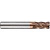 S767 8x0.5mm CARBIDE TISIN 4FLSHORT CORNER RADIUS END MILL thumbnail-2