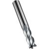 S814HB 10.00mm Carbide 4 Flute Weldon Flat Short Series Slot Drill - Alcrona Coated DIN 6527L thumbnail-0