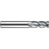 S814HB 10.00mm Carbide 4 Flute Weldon Flat Short Series Slot Drill - Alcrona Coated DIN 6527L thumbnail-2