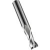 S902, Standard, Slot Drill, 16mm, 2fl, Plain Round Shank, Carbide, Bright thumbnail-0