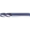 End Mill, Regular, Plain Round Shank, 3mm, Bright, Cobalt High Speed Steel, 4fl thumbnail-0