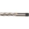 E431T, End Mill, Long, Threaded Shank, 12mm, Cobalt High Speed Steel, Bright thumbnail-0