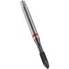 E256, Machine Tap, M5 x 0.8mm,  Metric Coarse, Spiral Point, Powdered Metal Cobalt High Speed Steel, TiAlN, Red thumbnail-1