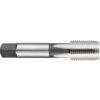 E550, Hand Tap Set, 1/8in., High Speed Steel, Bright;Bright, BSPT, Set of 2 thumbnail-0