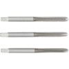 Hand Tap Set , E500, M2.5 x 0.45mm, Metric Coarse, High Speed Steel, Bright, Set of 3 thumbnail-0