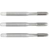 Hand Tap Set , E500, M5 x 0.8mm, Metric Coarse, High Speed Steel, Bright, Set of 3 thumbnail-0