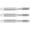 Hand Tap Set , E500, M6 x 1mm, Metric Coarse, High Speed Steel, Bright, Set of 3 thumbnail-0