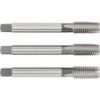 Hand Tap Set , E500, M12 x 1.75mm, Metric Coarse, High Speed Steel, Bright, Set of 3 thumbnail-0