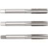 Hand Tap Set , M12 x 1.75mm, Metric Coarse, High Speed Steel, Bright, Set of 3 thumbnail-0