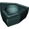 DFT 05T308-HP INSERT GRADE KCU40 thumbnail-0