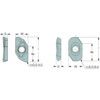 HM90 APCR160508R-P, Milling Insert, Carbide, Grade IC28 thumbnail-1