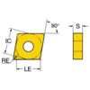 CNMG 190612, Turning Insert, Grade KC850, Carbide, 80° Rhombic thumbnail-0