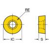 RCHT 1006M0-ML, Milling Insert, Carbide, Grade GC2040 thumbnail-1