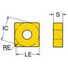 SNMG 190616-MR, Turning Insert, Grade 2025, Carbide, Square thumbnail-0