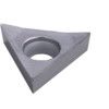 TCGT 16T308-AL, Turning Insert, Grade K10, Carbide, Triangle thumbnail-0