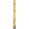 Jobber Drill, 3.5mm, Normal Helix, High Speed Steel, TiN thumbnail-1