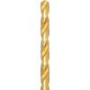 Jobber Drill, 5mm, Normal Helix, High Speed Steel, TiN thumbnail-1