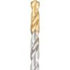 Jobber Drill, 6mm, Normal Helix, High Speed Steel, TiN thumbnail-1