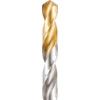 Jobber Drill, 7mm, Normal Helix, High Speed Steel, TiN thumbnail-1