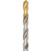 Jobber Drill, 8.5mm, Normal Helix, High Speed Steel, TiN thumbnail-1