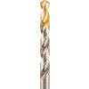 Jobber Drill, 10.2mm, Normal Helix, High Speed Steel, TiN thumbnail-1