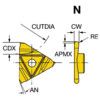 N123T3-0050-RS INSERT GRADE 1125 thumbnail-0