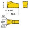 N151.2-500-4E INSERT GRADE 1145 thumbnail-0