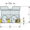 H490 F90AX D063-6-27-12 H ELIDO FACEMILL thumbnail-1