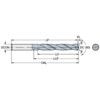 CoroDrill 460, 460.1-0370-011A0-XM, Carbide Drill, 3.7mm, TiAlN thumbnail-0