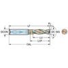 CoroDrill Delta-C, R840115130A1A, Carbide Drill, 11.51mm, TiAlN thumbnail-0