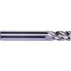 S662 6.00mm 1.0mm CORNER RAD CARBIDE 4FL END MILL UNEQ PITCH - ALI thumbnail-1