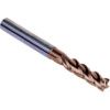 S768 5.00mm CARBIDE TiSiN 4FL LONG END MILL UNEQUAL HELIX & PITCH thumbnail-2