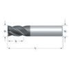 S813HA 14.00mm Carbide 3 Flute Slot Drill - Alcrona Coated - DIN 6527L thumbnail-0