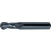 3308, Regular, Ball Nose End Mill, 6mm, 2 fl, Carbide, Bright thumbnail-0