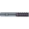 5545, End Mill, Regular, Weldon Flat Shank, 10mm, Carbide, FIREX© thumbnail-0