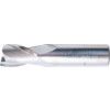 Regular, Slot Drill, 16mm, 2fl, Plain Round Shank, Carbide, Uncoated thumbnail-0