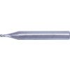 Series 53, Short Slot Drill, 2mm, 2fl, Plain Round Shank, Carbide, Uncoated thumbnail-0