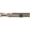 1, Short Series, Slot Drill, 11mm, 2 fl, Weldon Flat, Cobalt High Speed Steel, Uncoated thumbnail-0