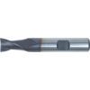 01, Short Series, Slot Drill, 18mm, 2 fl, Weldon Flat, Cobalt High Speed Steel, TiAlN thumbnail-0