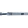 03, Long Series, Slot Drill, 5mm, 2 fl, Weldon Flat, Cobalt High Speed Steel, TiCN thumbnail-0