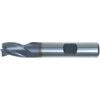 5, Short Series, Slot Drill, 2mm, 3 fl, Weldon Flat, Cobalt High Speed Steel, TiCN thumbnail-0