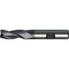 6, Regular, Slot Drill, 5mm, 3fl, Weldon Flat Shank, Cobalt High Speed Steel, TiCN thumbnail-0