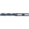 07, Long Series, Slot Drill, 4mm, 3 fl, Weldon Flat, Cobalt High Speed Steel, TiCN thumbnail-0