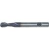 Series 12, Long, Ball Nose Slot Drill, 12mm, 2 fl, Cobalt High Speed Steel, TiCN thumbnail-0