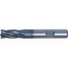 25, Roughing End Mill, 20mm, Weldon Flat Shank, 4fl, Cobalt High Speed Steel, TiCN, M42 thumbnail-0