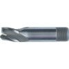 33, Regular, Slot Drill, 9mm, 3fl, Threaded Shank, Cobalt High Speed Steel, Uncoated thumbnail-0