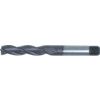 8.00mm HSS-Co 8% 3 Flute Threaded Shank Long Series Slot Drills - TiALN Coated thumbnail-0